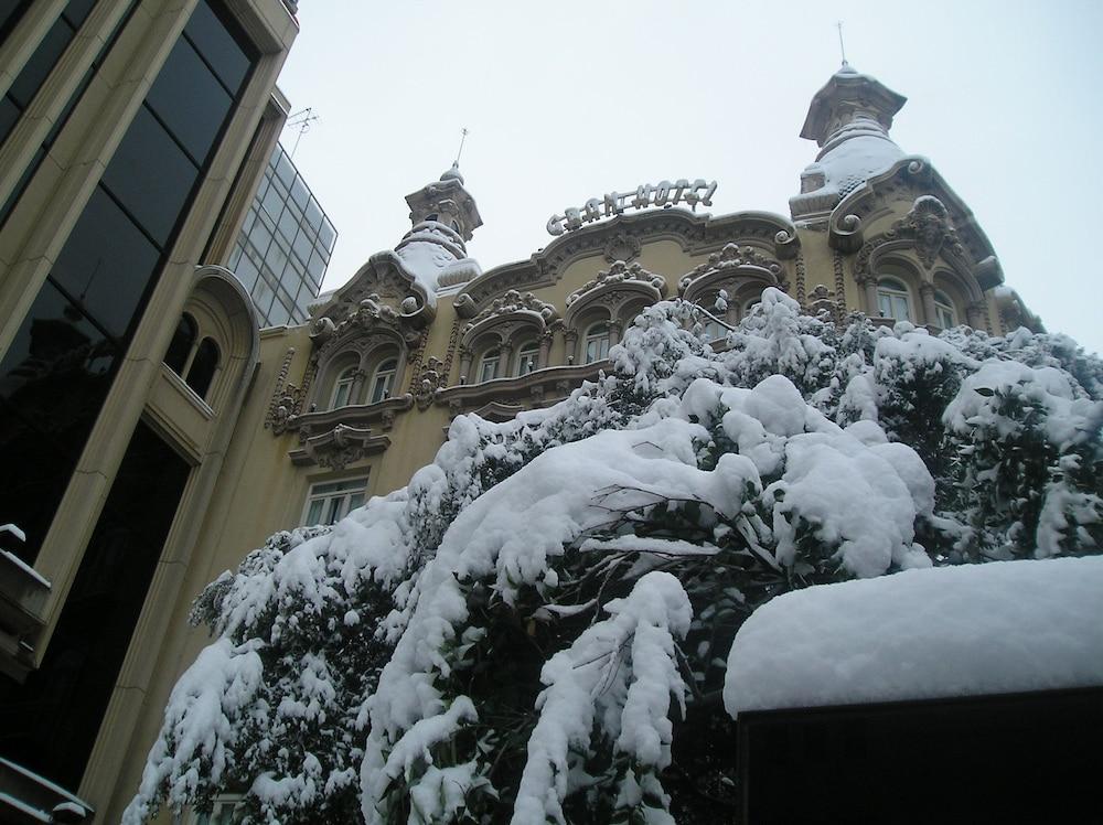 Gran Hotel Albacete Exterior foto