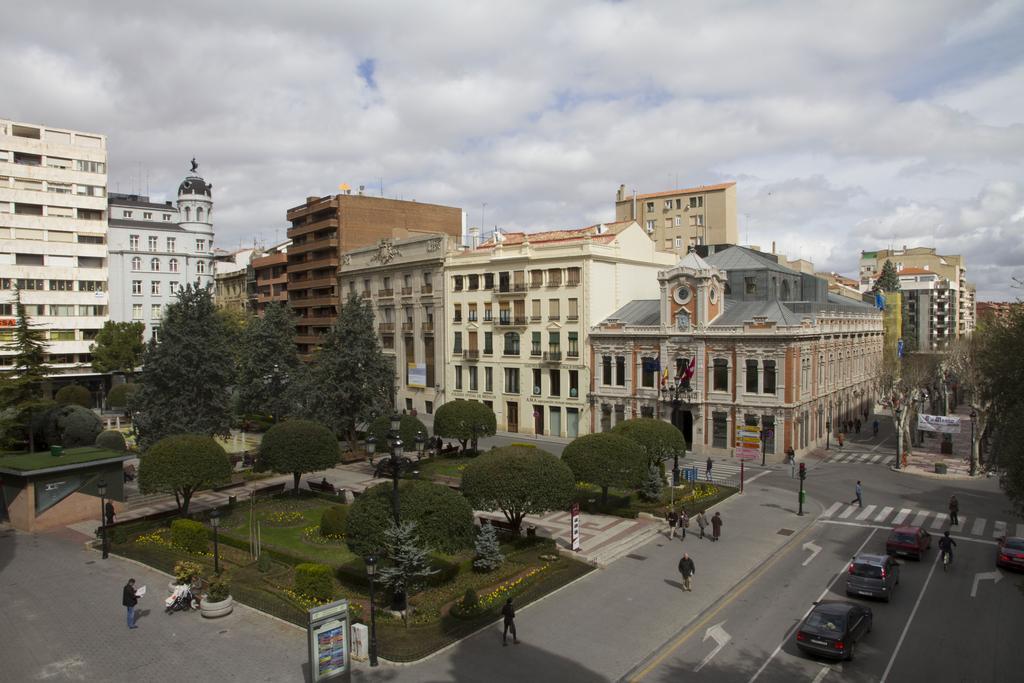 Gran Hotel Albacete Exterior foto