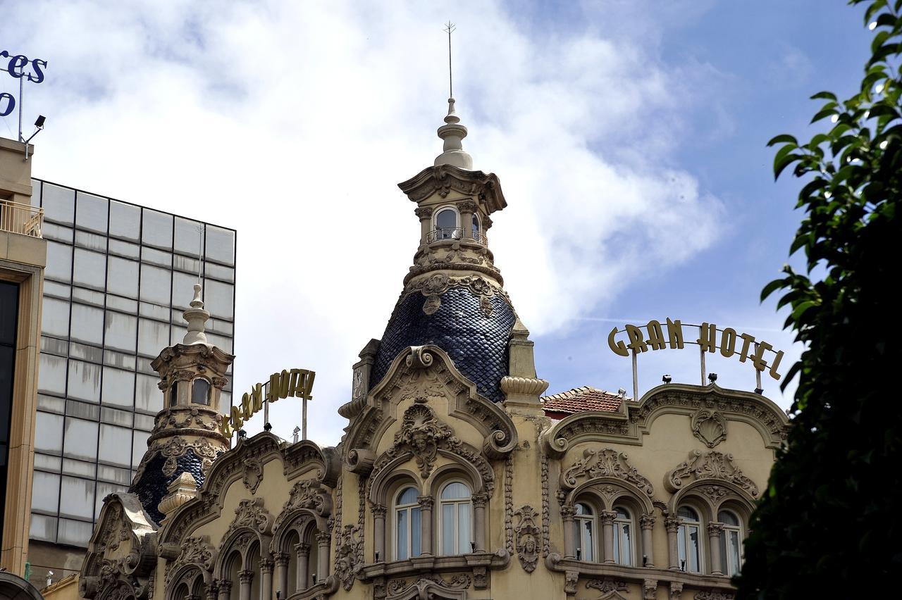 Gran Hotel Albacete Exterior foto